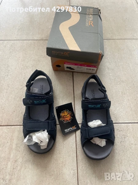 Нови сандали Regatta номер 38 , снимка 1