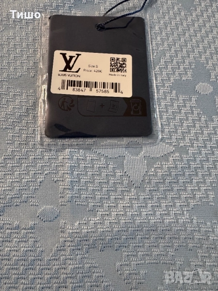 Louis Vuitton-Оригиналнa чисто нова дамска тениска , снимка 1