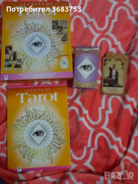 Tarot cards,Таро карти-комплект на английски език., снимка 1