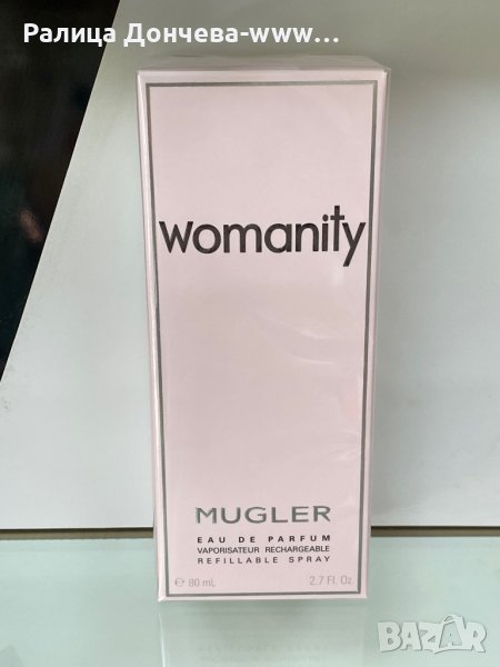 ПАРФЮМ ПРОДУКТ-MUGLER-WOMANITY, снимка 1