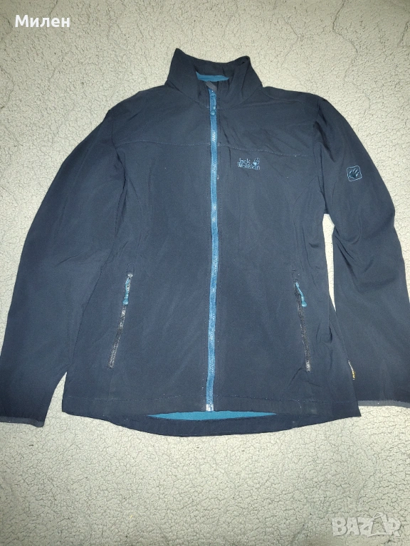 Мъжко Яке Jack Wolfskin Flexshield Softshell – размер L, снимка 1
