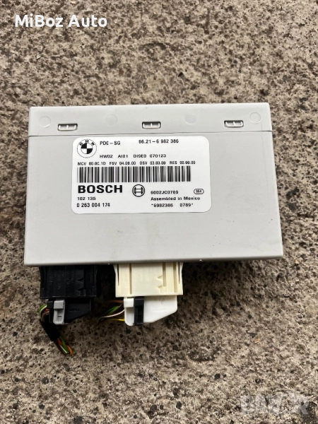 Модул парктроник БМВ Е90 91 BMW, снимка 1