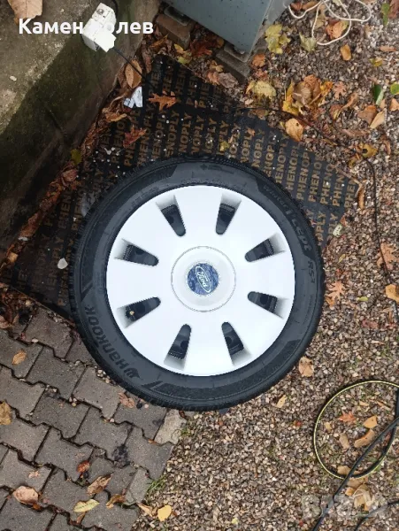 Джанти за Форд 5х108 16 цола със зимни гуми, снимка 1