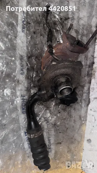 Турбо компресор за Opel Corsa - 54359700005 / 23501343, снимка 1