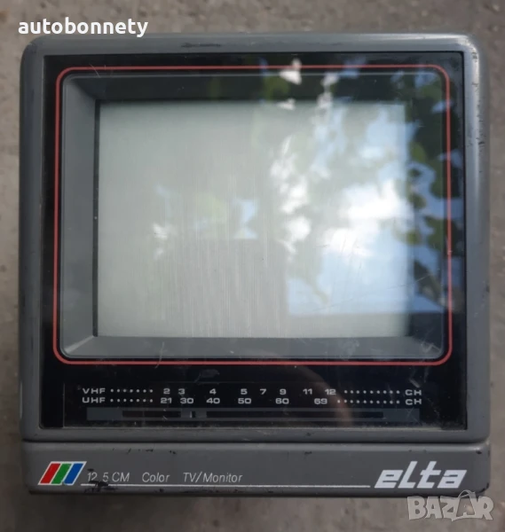 колекционерски mini color tv ELTA, снимка 1