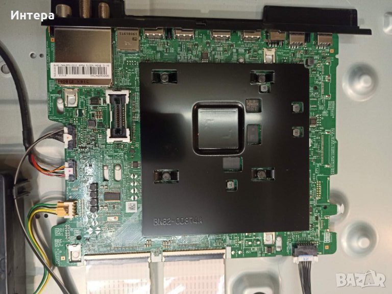 Main board BN62-00874A, Захранваща платка BN44-00932M от Samsung GQ65Q60RGT, снимка 1