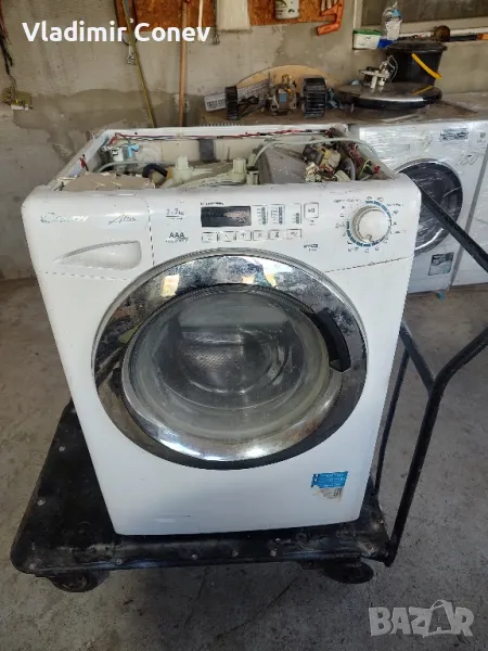 пералня със сушилня канди за части, снимка 1