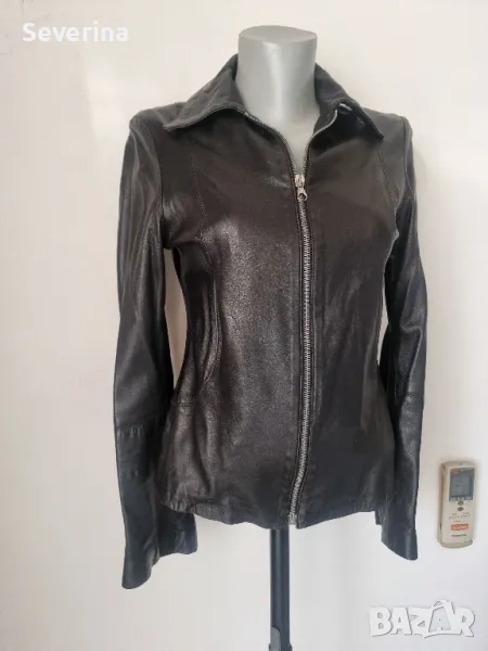 Sisley *Оригинално,естествена кожа яке , снимка 1
