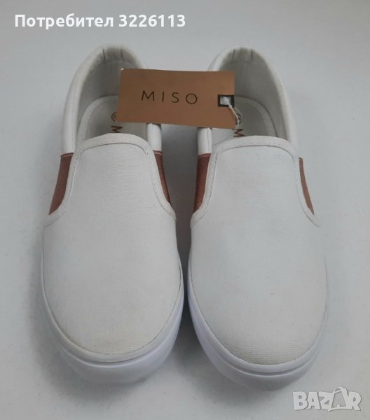 Дамски обувки Miso Teylor Slip, размер - 37 /UK 4/. , снимка 1