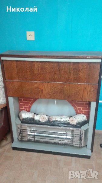 ЕЛЕКТРИЧЕСКА КАМИНА / ЕЛЕКТРОКАМИН / СССР, снимка 1