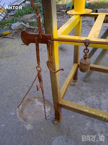 Кантар старовремски до 30кг, снимка 1