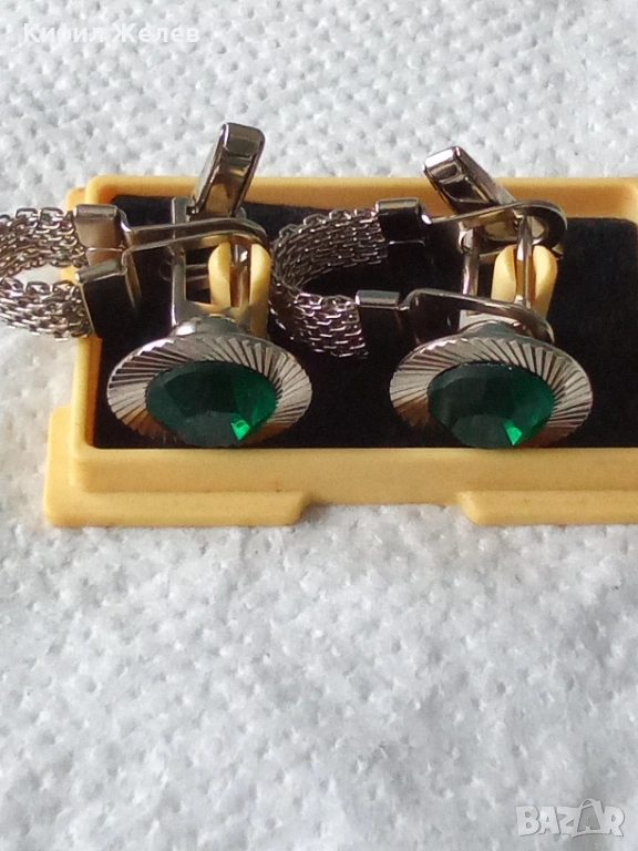 Копчета за ръкавели 35058, снимка 1