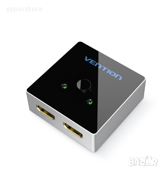 Преходник Адаптер Разклонител HDMI Женско - 2 x HDMI Женско Vention AFLH0 HDMI - 2xHDMI F/F, снимка 1