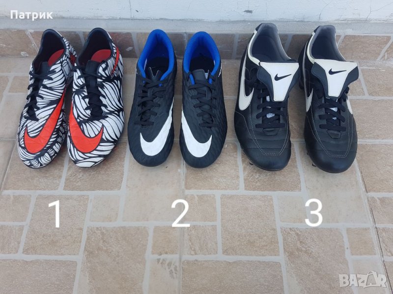 Бутонки Найк Nike футболни обувки в Футбол в гр. Пазарджик - ID25303706 ...