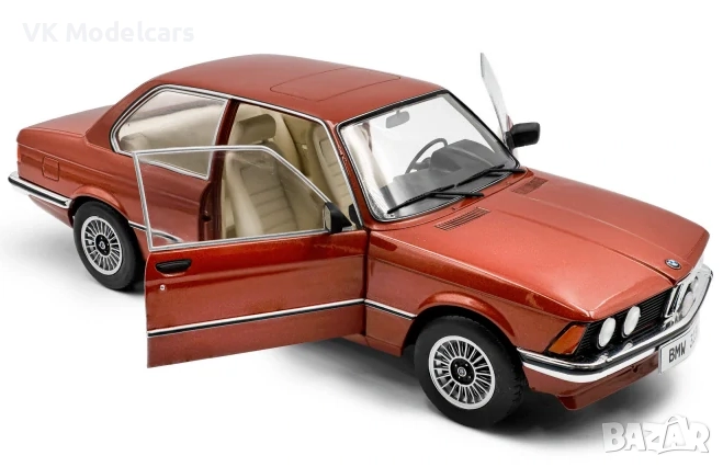 1980 BMW E21 323I 1/18 Solido, снимка 1