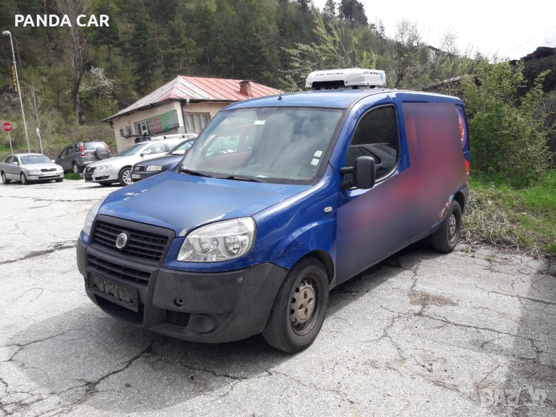 Fiat Doblo 1.3 JtD Хладилно, снимка 1