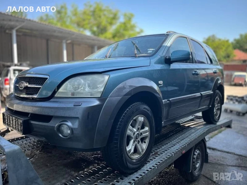 Кия Соренто на части Kia Sorento I 2.5 CRDi 140к.с. (01-07)г. 6 степенна ръчна кутия , снимка 1