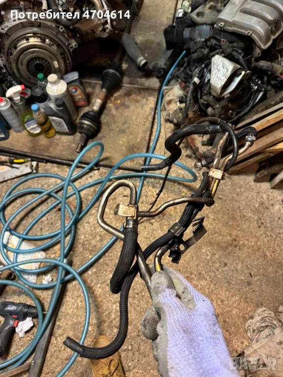 Горивни тръби за двигател на Мерцеде Mercedes 2.2CDI само за 25Eur. a6510701532, снимка 1