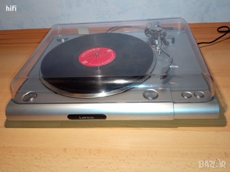 Полуавтоматичен грамофон Lenco L-78USB, снимка 1