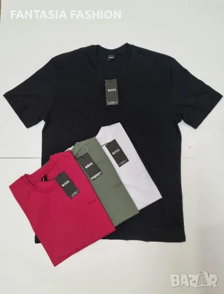 Мъжки тениски Батал Boss 4XL/5XL/6XL, снимка 1