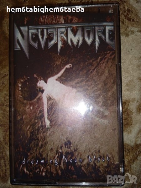 РЯДКА КАСЕТКА - NEVERMORE - Dreaming Neon Black, снимка 1