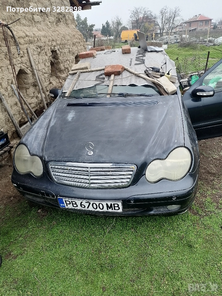 на частии c220 143коня , снимка 1