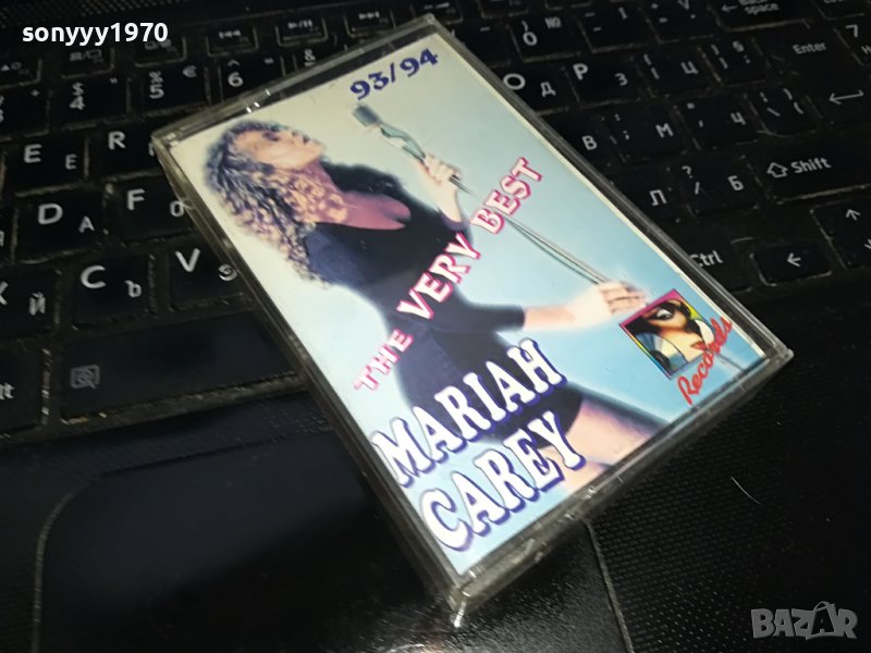 MARIAH CAREY 93/94 THE VERY BEST 1409221742, снимка 1