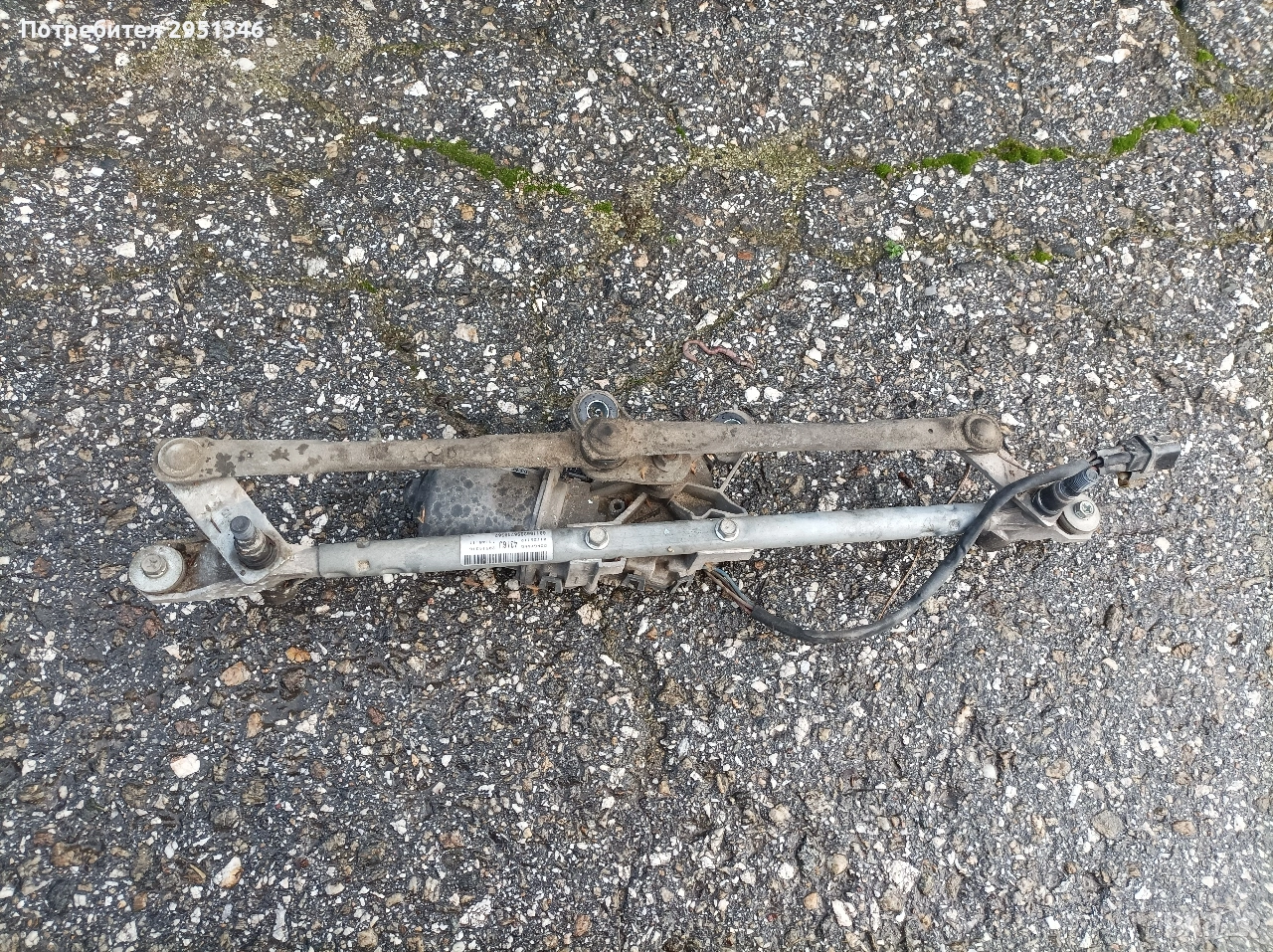 Механизъм чистачки Chevrolet Captiva 20829044 20914316, снимка 1