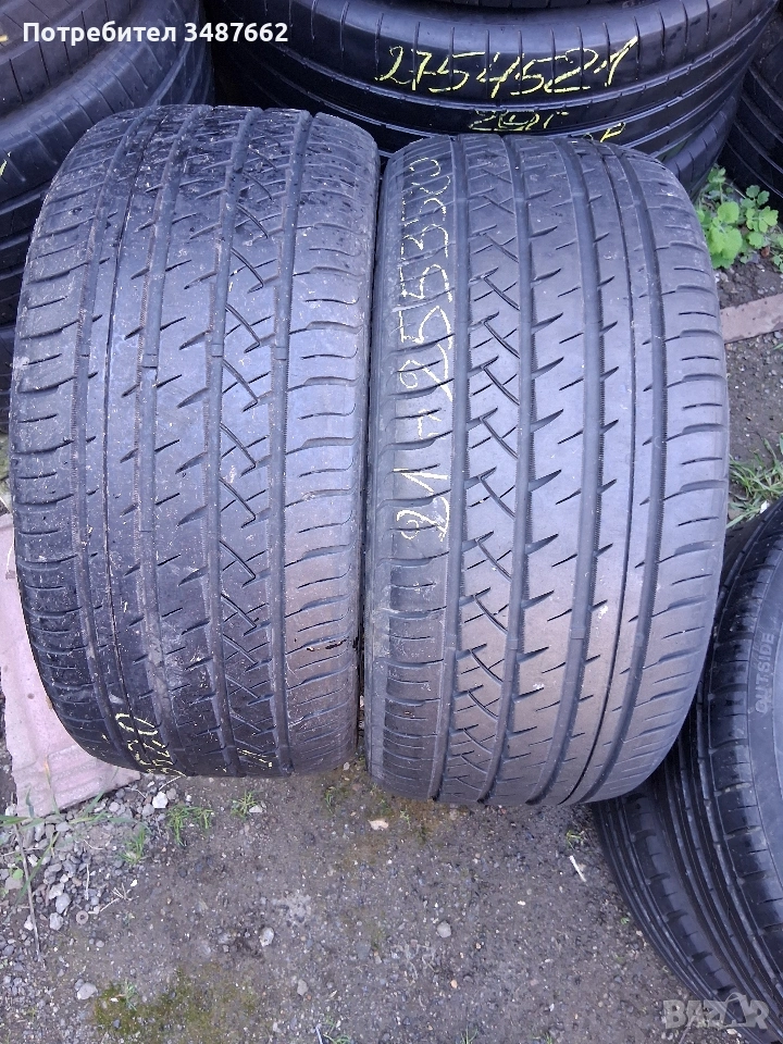 255 35 20 летни 2бр дот 2021г , снимка 1