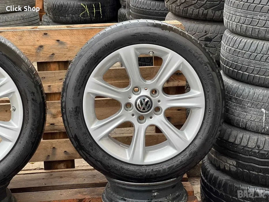 5х120 17 VW Transpoerter T5 T6 Caravelle Multivan 5x120, снимка 1