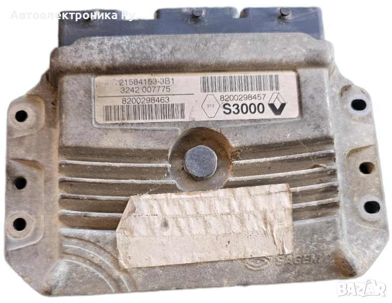 ECU компютър RENAULT MEGANE Sagem 21584153-3B1, 215841533B1, 8200298463, 8200298457 ,S3000, снимка 1