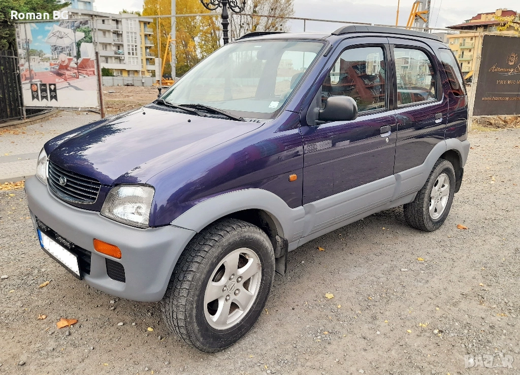Daihatsu Terios 1.3, 75к.с. 4х4 Перфектен! Газ/Бензин, снимка 1