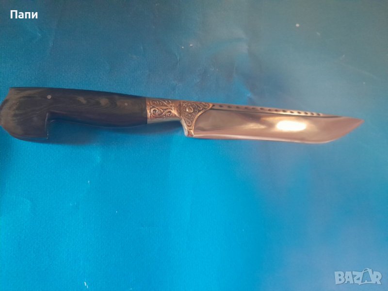 Ловен нож от силно закалена стомана 4 по 13, снимка 1