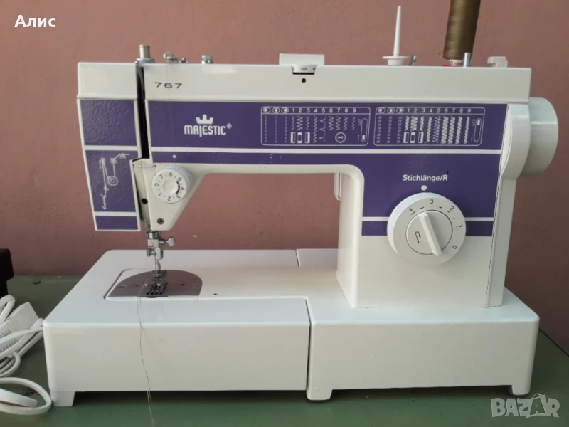 шевна машина, снимка 1