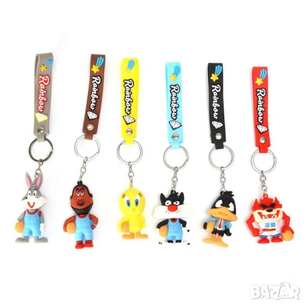  Ключодържател с фигурка - анимационен герой , снимка 1