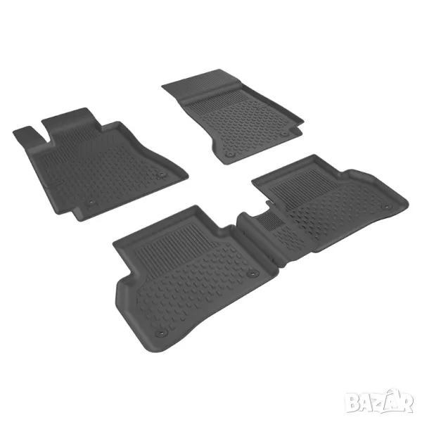 Висококачествени гумени стелки Sahler 4.5D подходящи за Mercedes W204 (2007-2014)., снимка 1