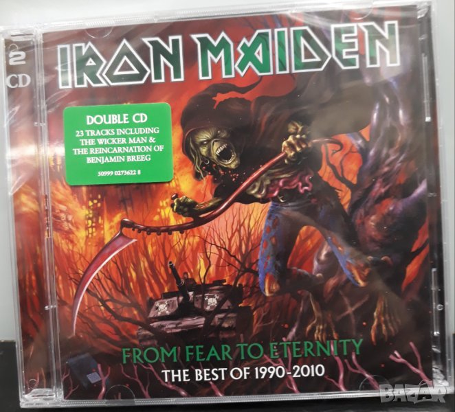Iron Maiden From Fear To Eternity: Best Of 1990-2010 (2 CD), снимка 1