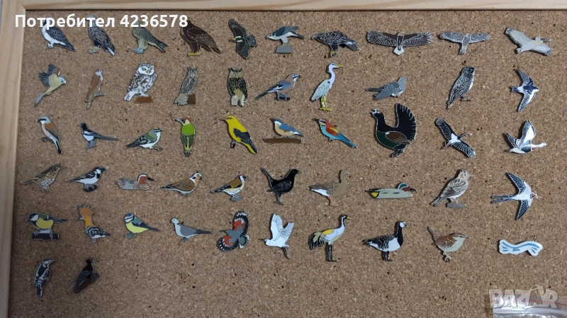 Колекция от значки, снимка 1