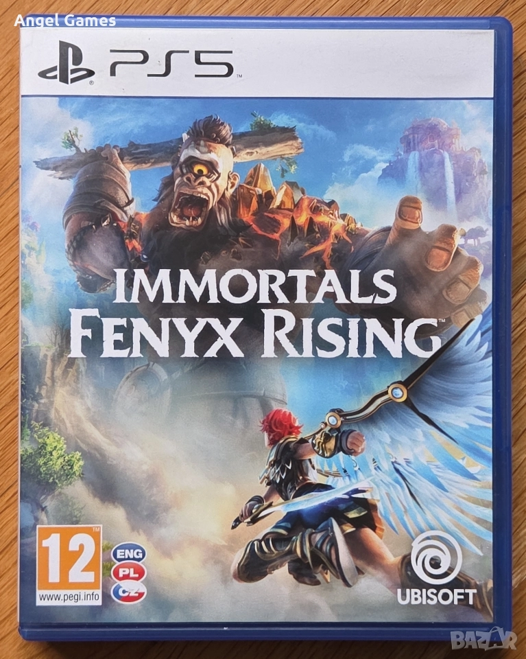 Immortals Fenyx Rising PS5 Playstation 5 Плейстейшън PS диск игра, снимка 1