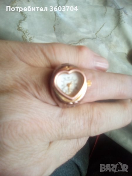 Дамски часовник пръстен, снимка 1