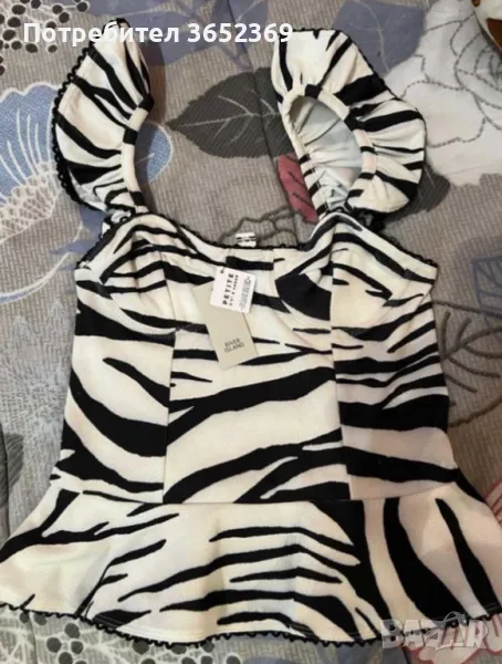 Дамско бюстие - размер 34, снимка 1