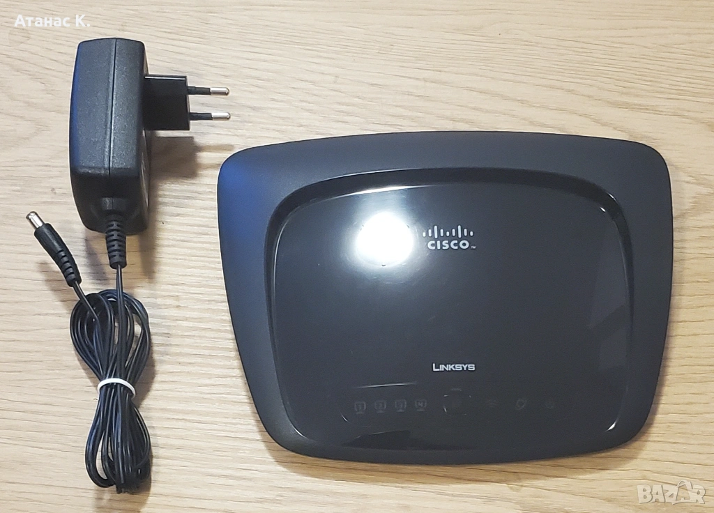 Рутер: Linksys WRT120N 10/100 , снимка 1