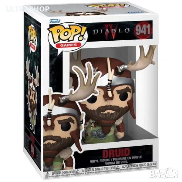 Ново Funko Pop 941 Druid Diablo IV , снимка 1