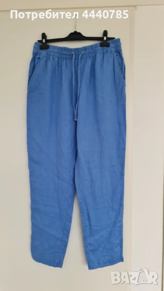 Ленен панталон H&M, снимка 1
