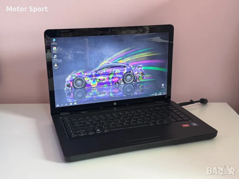 Продавам Лаптоп HP G62 AMD/4RAM/500GB/15,6Инча., снимка 1