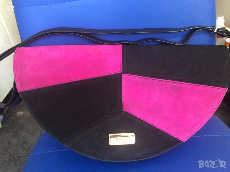 Дамска чанта естествена кожа Limarutti, снимка 1