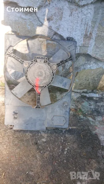 Перка охлаждане пежо боксер , снимка 1