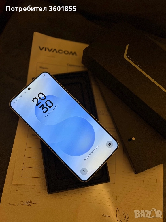 Samsung Galaxy S25 128/12GB Нов, снимка 1