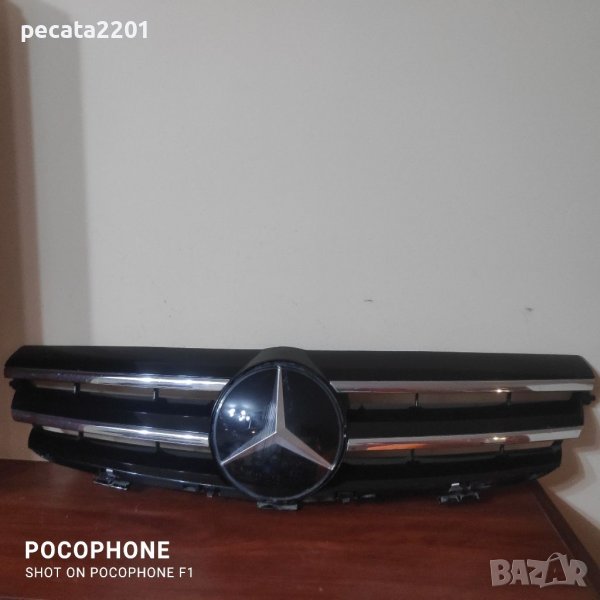Продавам - оригинална решетка Amg с дистроник за Мерцедес ЦЛК W209, снимка 1