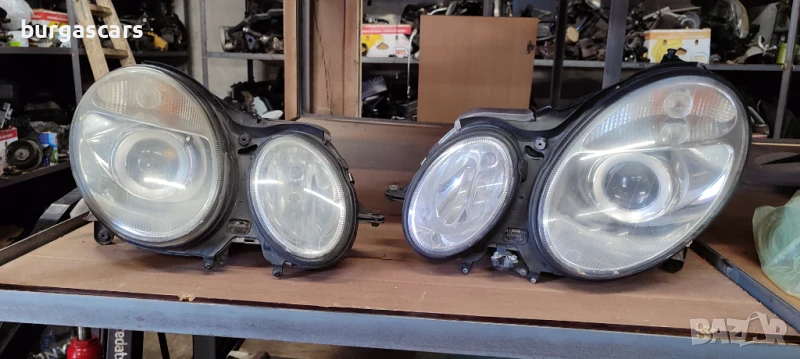 Фарове Mercedes W211 E500 BI-XENON - 350лв, снимка 1